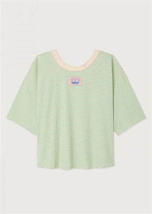 Gixy stripe tee Absinthe Stripes American Vintage 